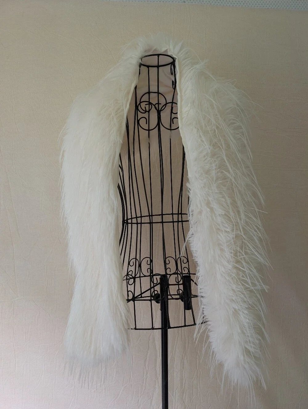 Faux Fur Scarf